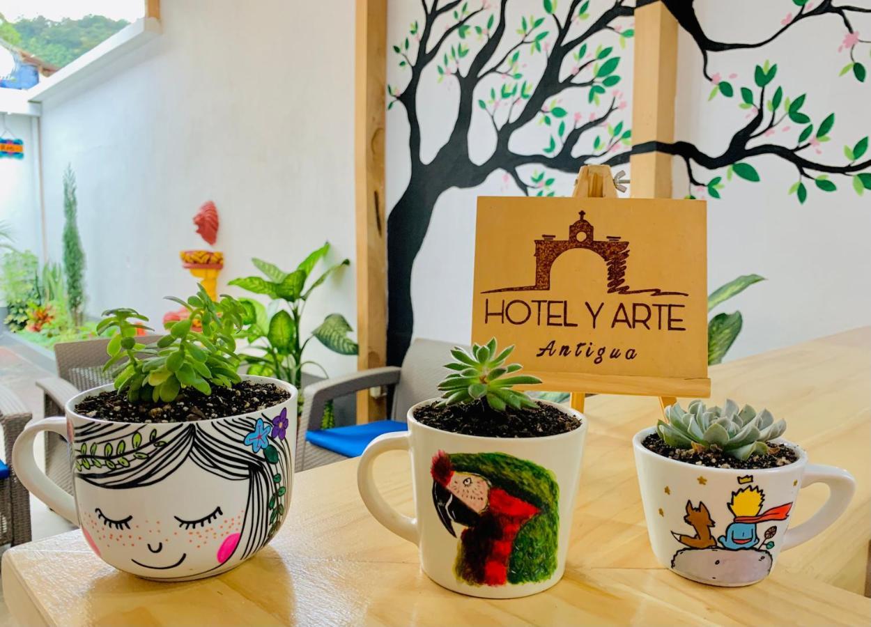 Hotel Y Arte Antigua By Amazing Guatemala Travel المظهر الخارجي الصورة