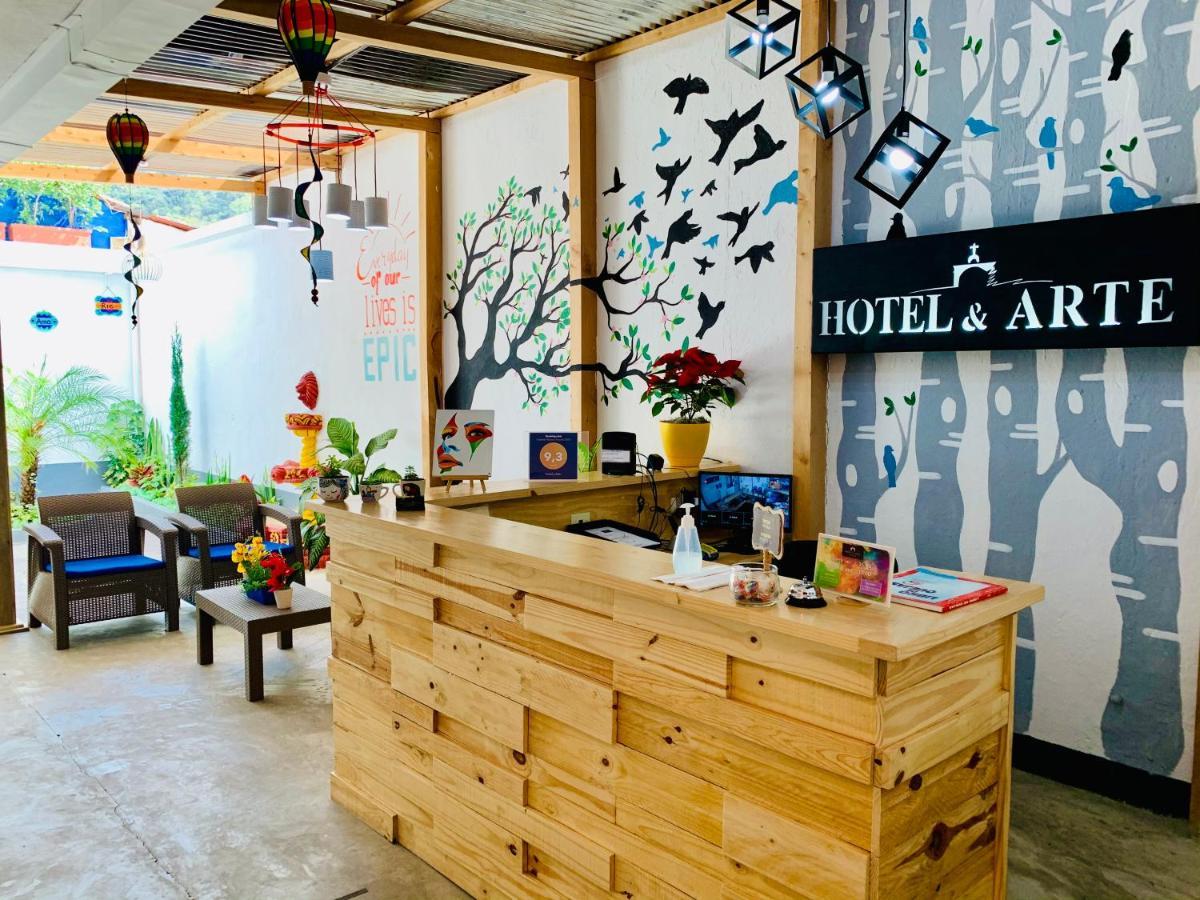 Hotel Y Arte Antigua By Amazing Guatemala Travel المظهر الخارجي الصورة