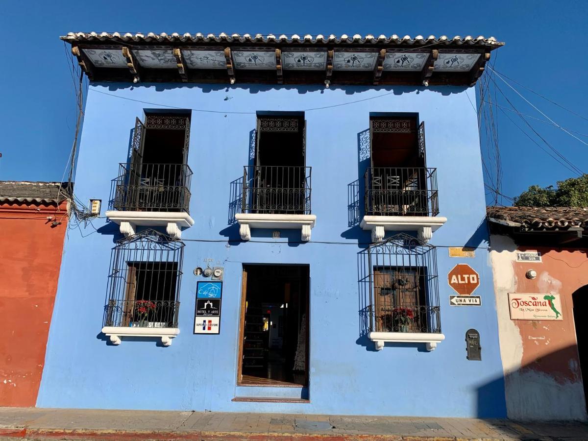 Hotel Y Arte Antigua By Amazing Guatemala Travel المظهر الخارجي الصورة